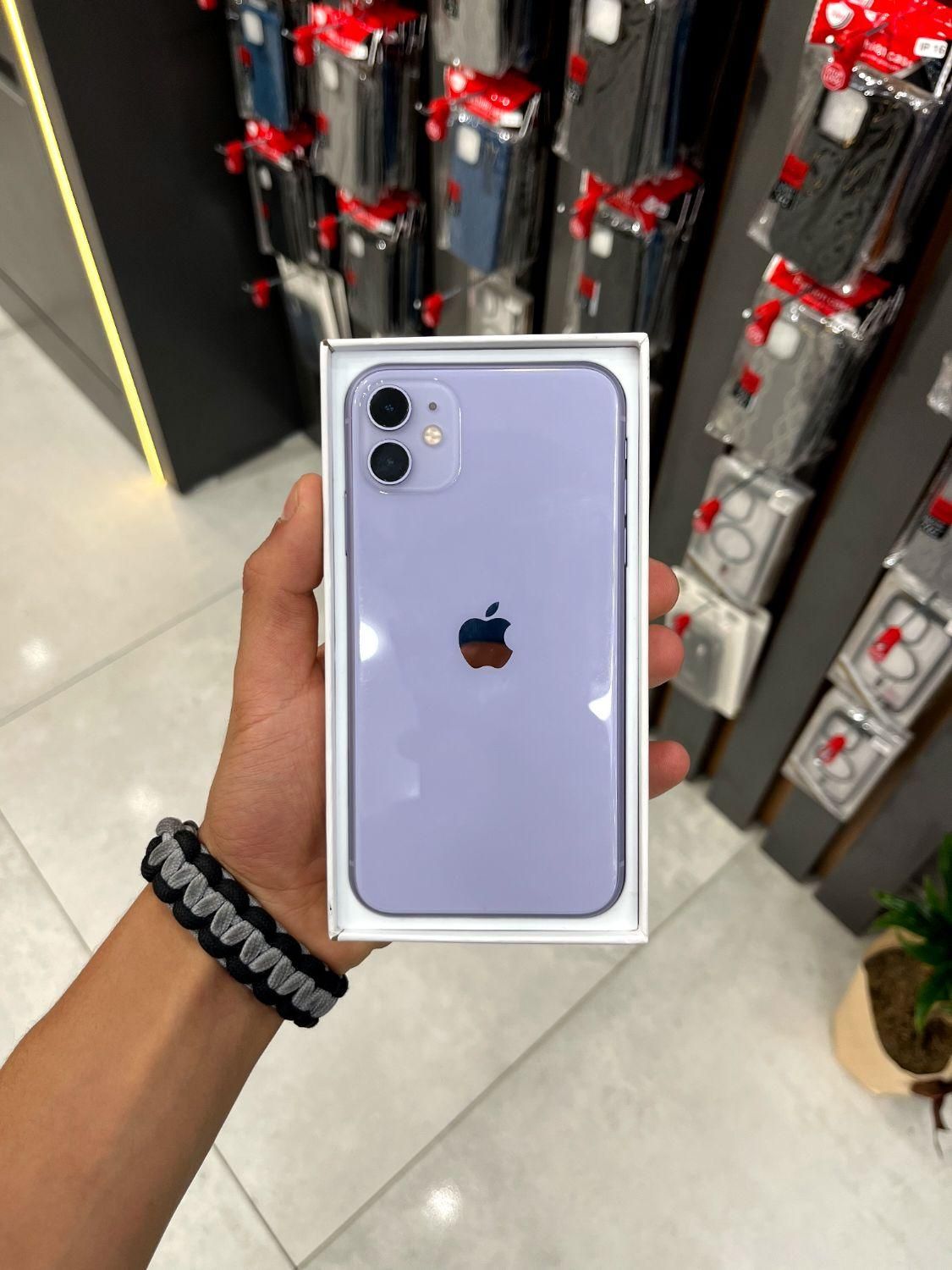 اپل iPhone 11 با حافظهٔ ۱۲۸ گیگابایت|موبایل|رشت, چله خانه|دیوار