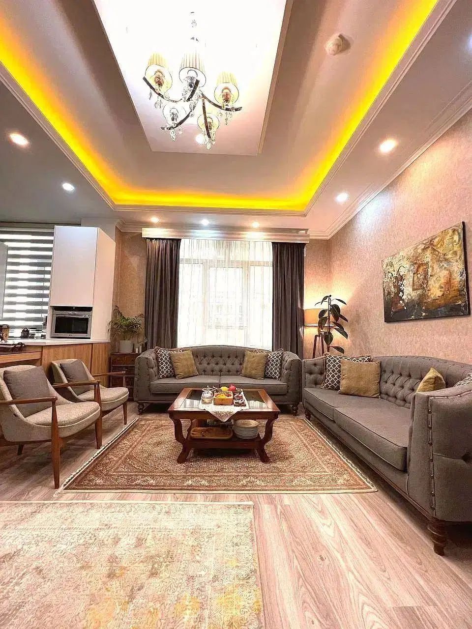 55 متر/سندتک برگ/پارکینگ/نما تراورتن/وام دار|فروش آپارتمان|تهران, تهرانسر مرکزی|دیوار