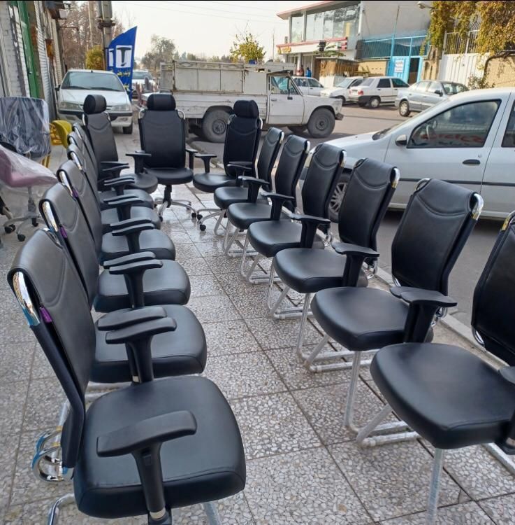 صندلی اداری صندلی کارشناسی مدیریت (جلیقه ای)|دفتر کار|تهران, گلستان (شهرک راه آهن)|دیوار