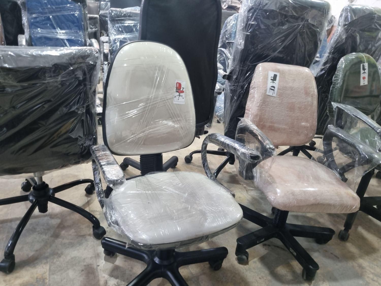 صندلی پایه ثابت اداری|مبلمان اداری|مشهد, شفا|دیوار