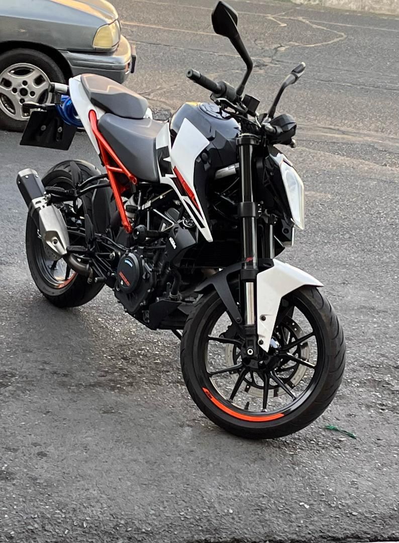 Ktm duke 250|موتورسیکلت|تهران, اوقاف|دیوار