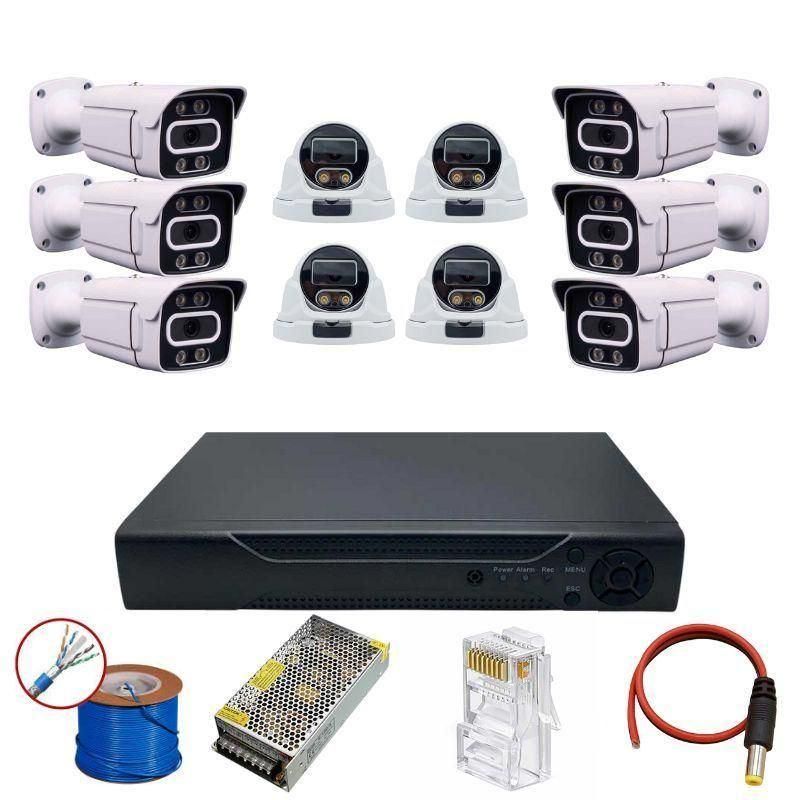 دوربین مدار بسته دام  و بولت و DVR پنج مگ|دوربین مداربسته|رشت, گلزاران|دیوار
