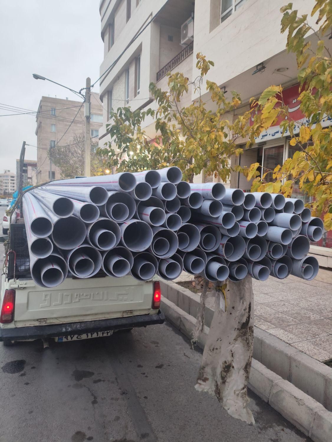 لوله فاضلابی گلسار گلپایگان برای لوله کشی|عمدهفروشی|مشهد, الهیه|دیوار