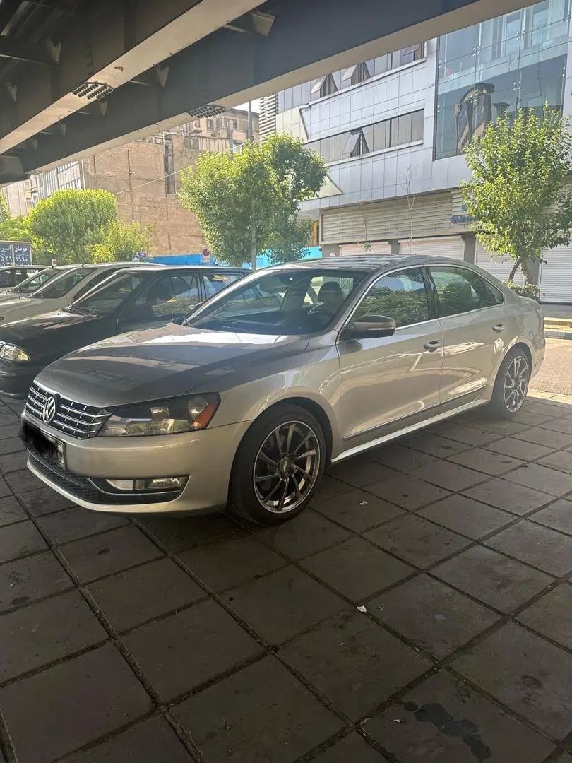 فولکس واگن پاسات ۲۰۱۳ / passat 2013|خودرو سواری و وانت|تهران, فردوسی|دیوار