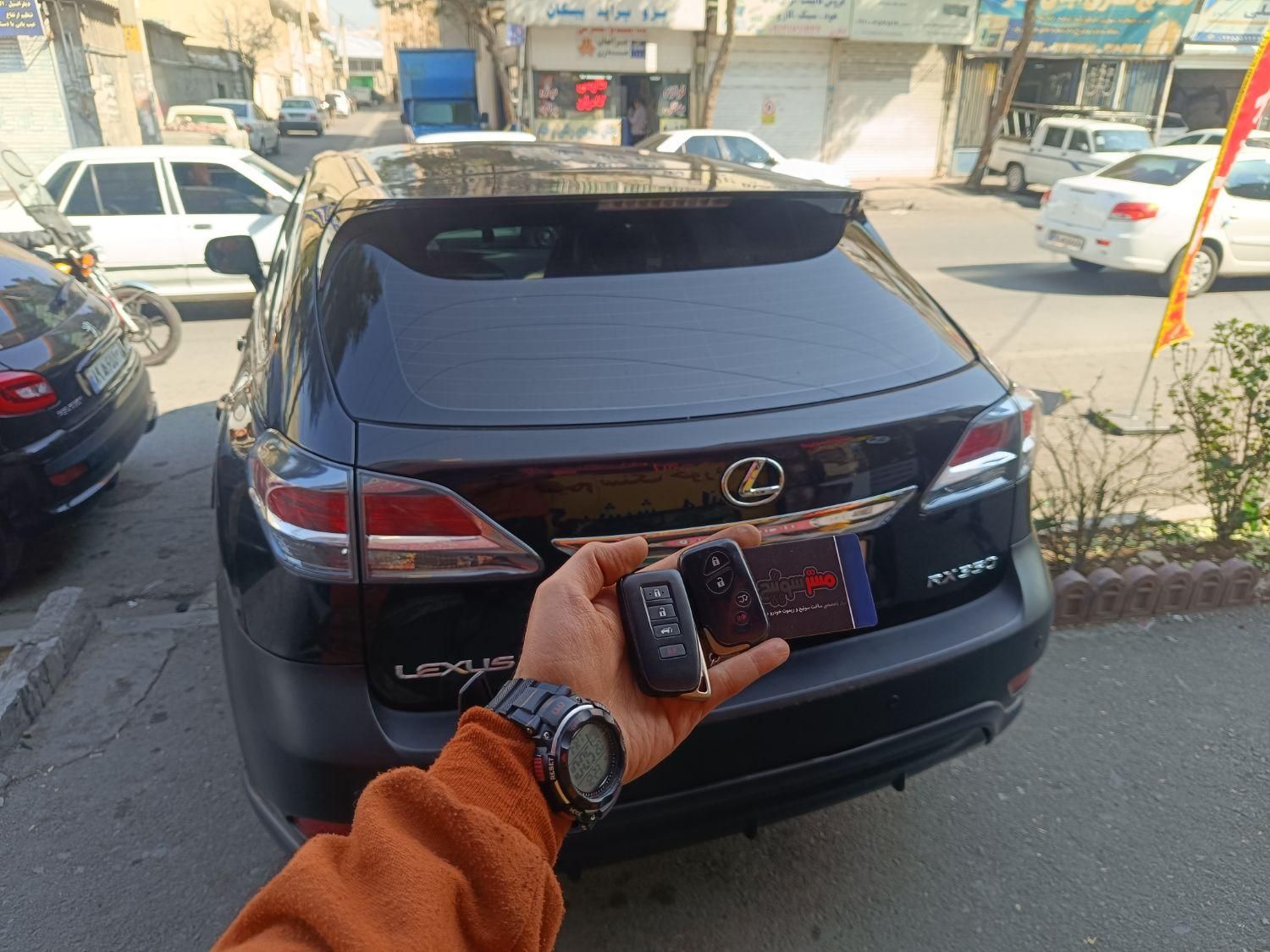 ریموت تویوتا ریموت لکسوس لندکروز کرولا Rx350|خدمات موتور و ماشین|کرج, گلشهر|دیوار