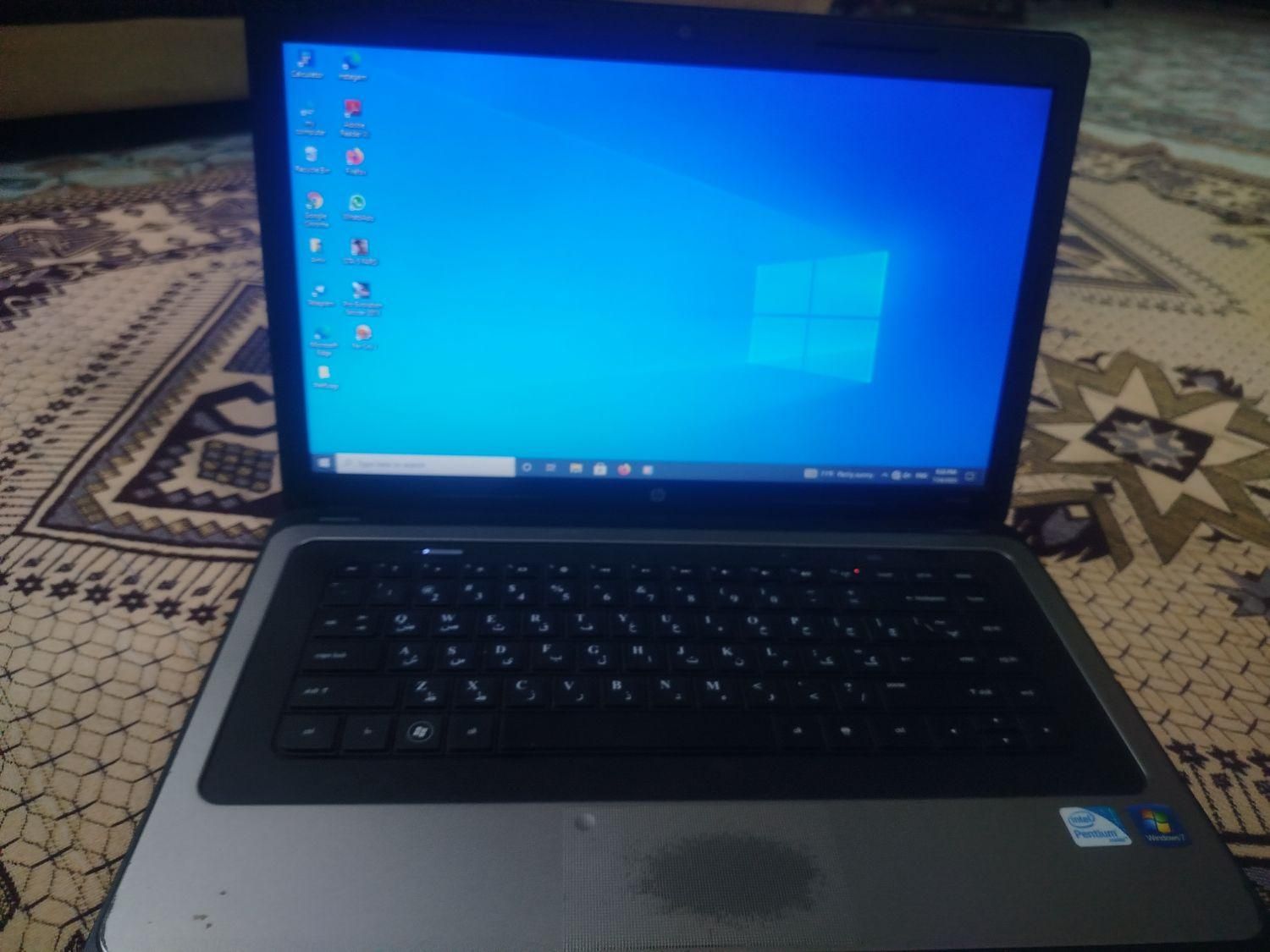 لبتاپ hp630|رایانه همراه|کاشمر, |دیوار