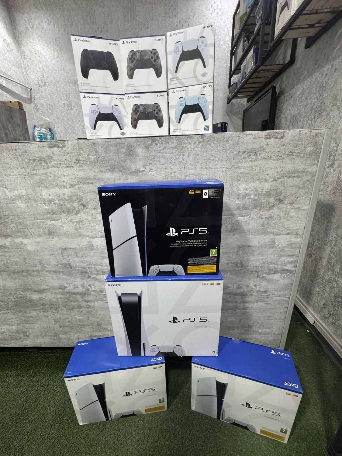 PS5 Slim Standard دیسک خور آکبند پلمپ|کنسول، بازی ویدئویی و آنلاین|تهران, بهداشت|دیوار