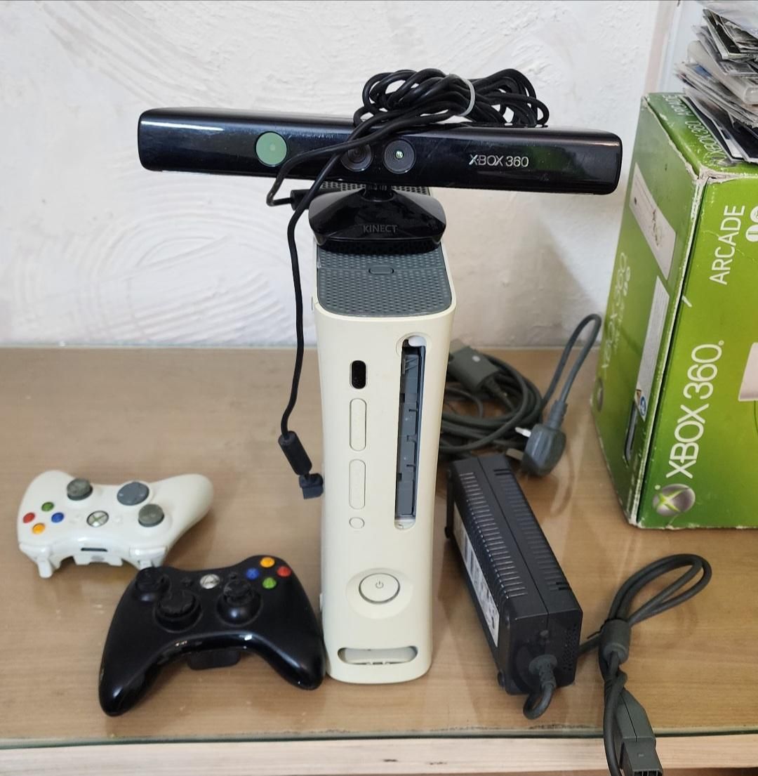 XBOX 360 دستگاه|کنسول، بازی ویدئویی و آنلاین|تهران, شهرک غرب|دیوار