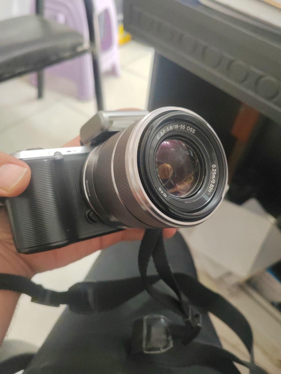 دوربین DSLR سونی بدون آینه NEX-C3|دوربین عکاسی و فیلم‌برداری|شهرضا, |دیوار