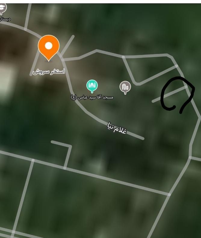 فروش فوری وزیر قیمت به دلیل نیاز مالی|فروش زمین و ملک کلنگی|رشت, کوی غلام نیا|دیوار