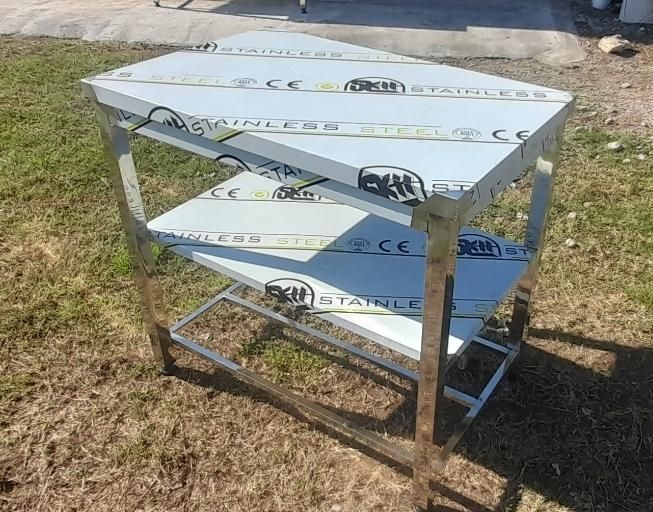 میز کار استیل / میزکار استیل رستوران فست فود|فروشگاه و مغازه|رشت, شالکو|دیوار