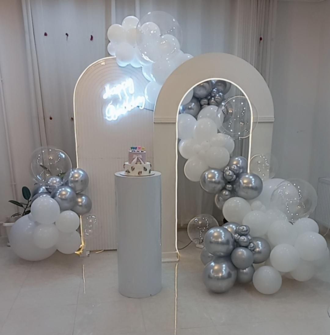 تشریفات گلآرایی و بادکنک آرایی و تولد لوکسینو من|خدمات پذیرایی، مراسم|سنندج, |دیوار