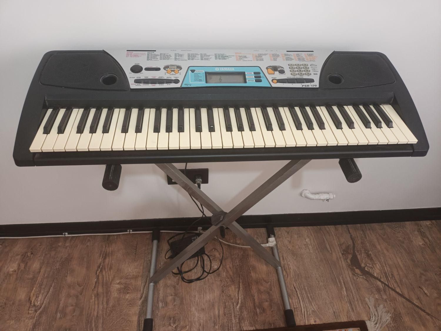 ارگ یاماها PSR-170|پیانو، کیبورد، آکاردئون|تهران, مهران (سیدخندان)|دیوار