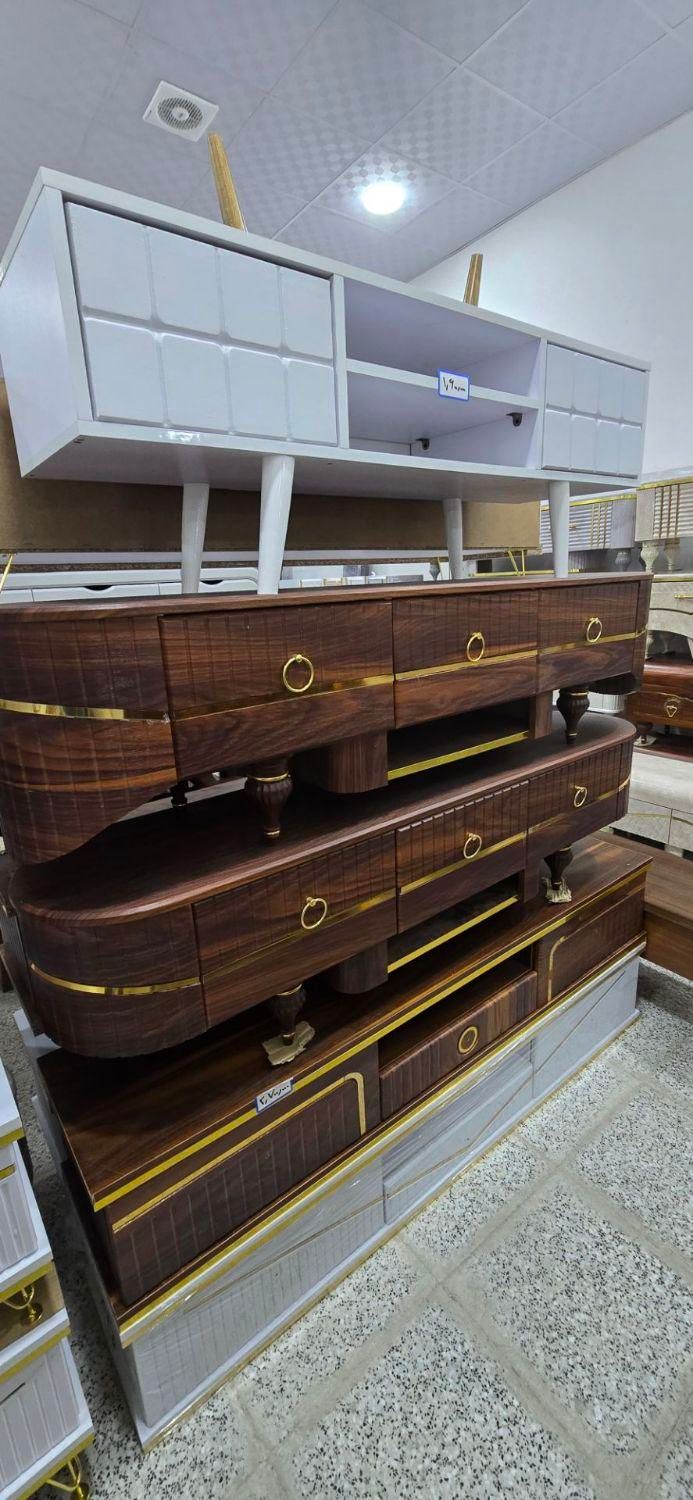 انواع میز تلویزیونلوازم *خانگی هاشمی*|میز تلویزیون|سیرجان, |دیوار