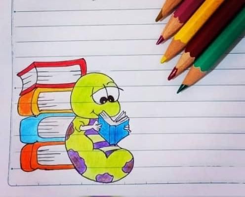 نقاشی دفتری|لوازم التحریر|مشهد, ولیعصر (شهرک غرب)|دیوار