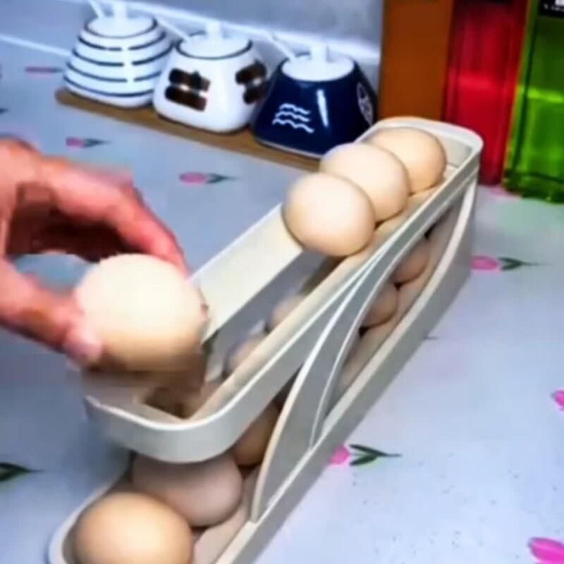 جا تخم مرغی ریلی|ظروف نگهدارنده، پلاستیکی، یک‌بارمصرف|کرمان, |دیوار