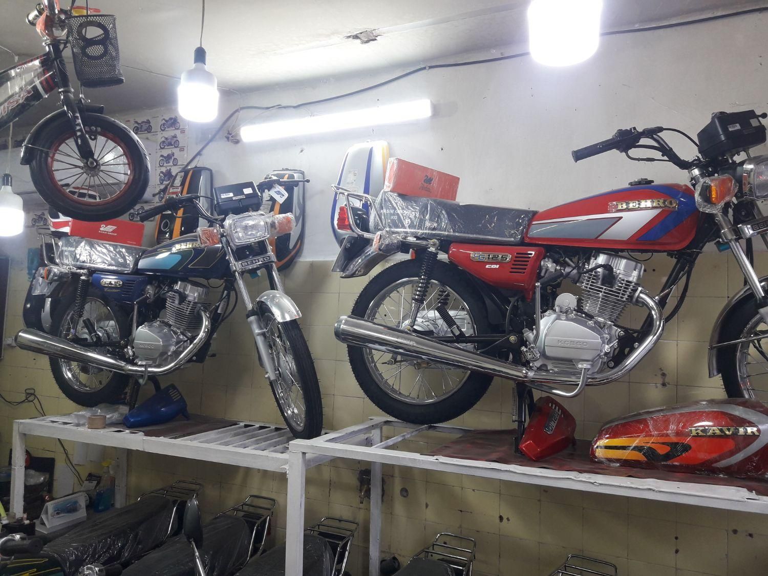 موتوررهرو،بهرو مدل ۱۴۰۴ با بیمه اقساطی ۱۲ماه|موتورسیکلت|قم, شاه ابراهیم|دیوار