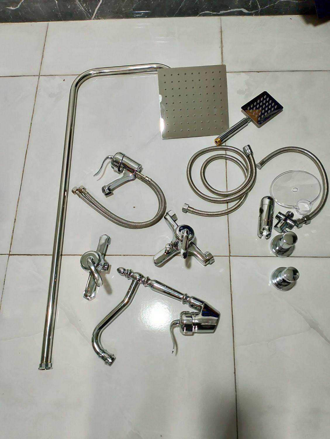 ست شیرآلات و دوش|مصالح و تجهیزات ساختمان|مشهد, فدک|دیوار