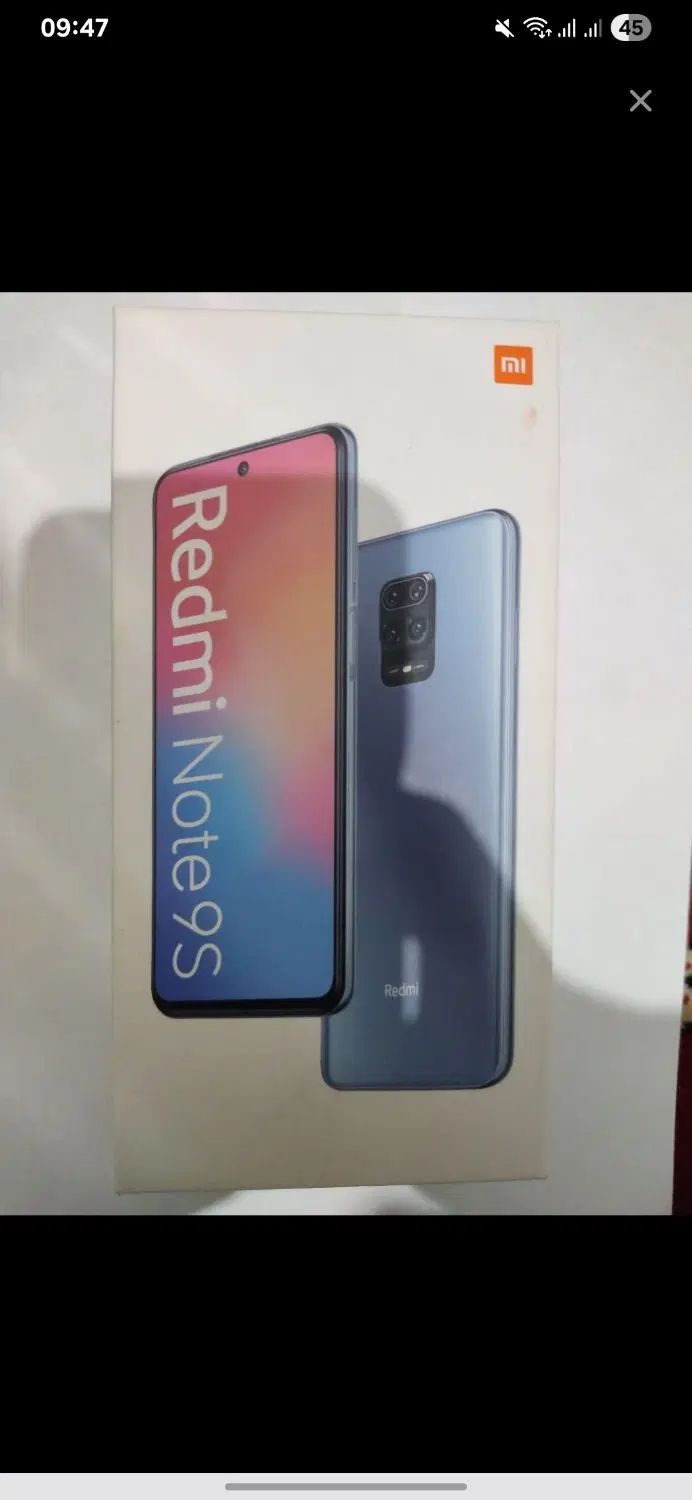 note 9s|موبایل|هرسین, |دیوار