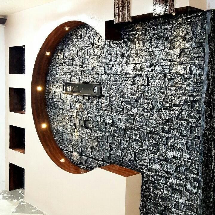 نقاشی ساختمان گل نما|خدمات پیشه و مهارت|گلپایگان, |دیوار