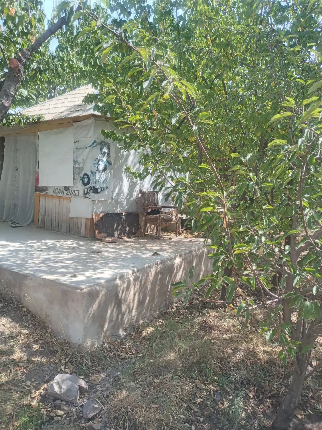 فروش باغ ۱۰۰۰ متری روستای  فشند|فروش زمین و ملک کلنگی|کرج, شاهین‌ویلا|دیوار