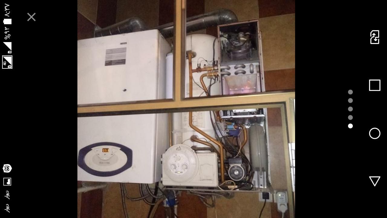 تعمیرات و عیب یابی،سرویس پکیج وکولر آبی|خدمات پیشه و مهارت|فولادشهر, مسکن مهر فولادشهر|دیوار