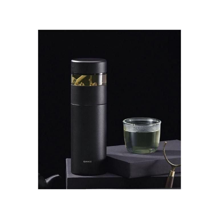 فلاسک دماسنج دار ودوجداره شیائومی مدلQUANGE H8133|قوری، کتری، قهوه‌ساز دستی|تهران, امام زاده حسن|دیوار