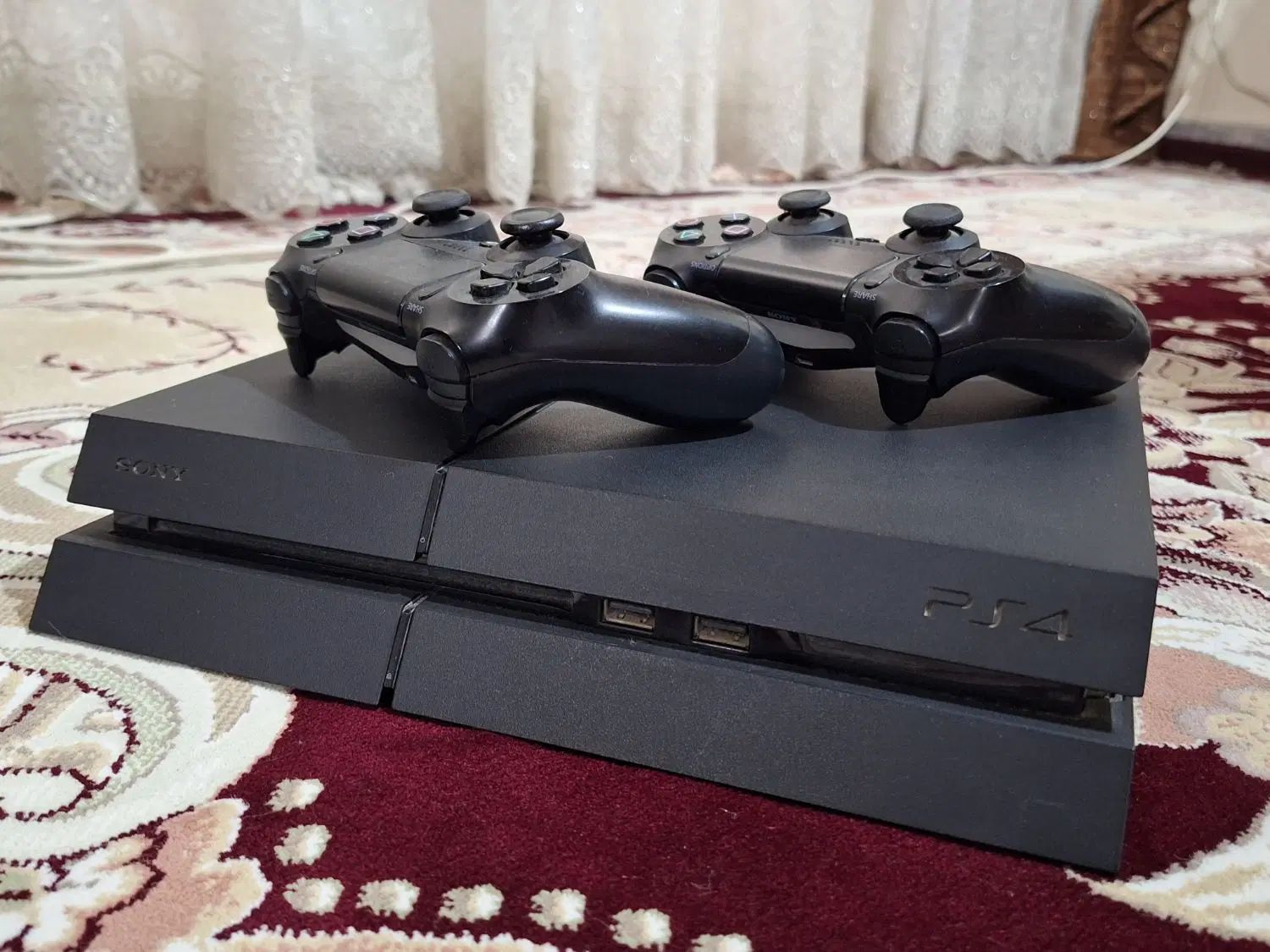 ps4(fat)|کنسول، بازی ویدئویی و آنلاین|تهران, شهرک شریعتی|دیوار