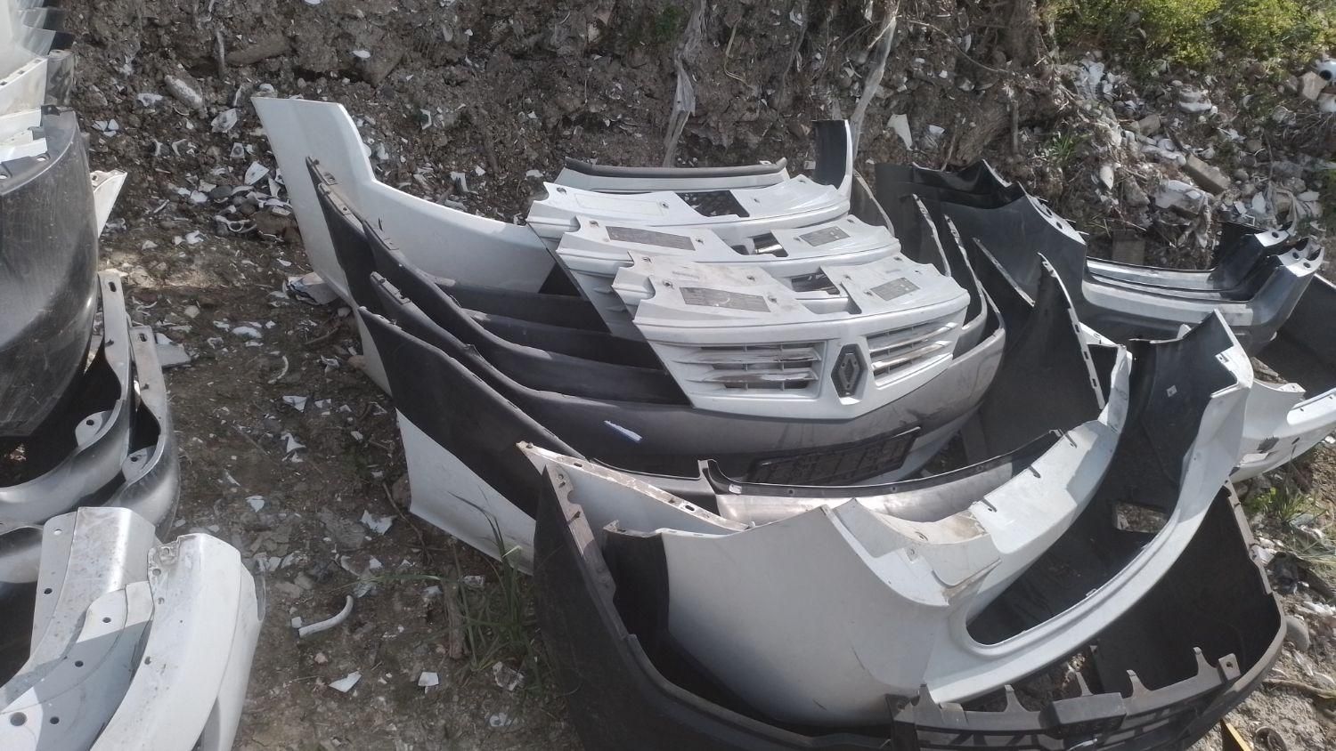 سپر جلو سپرعقب کارکرده بدنه داشبورد جلو پنجره|قطعات یدکی و لوازم جانبی|رشت, اسماعیل آباد|دیوار