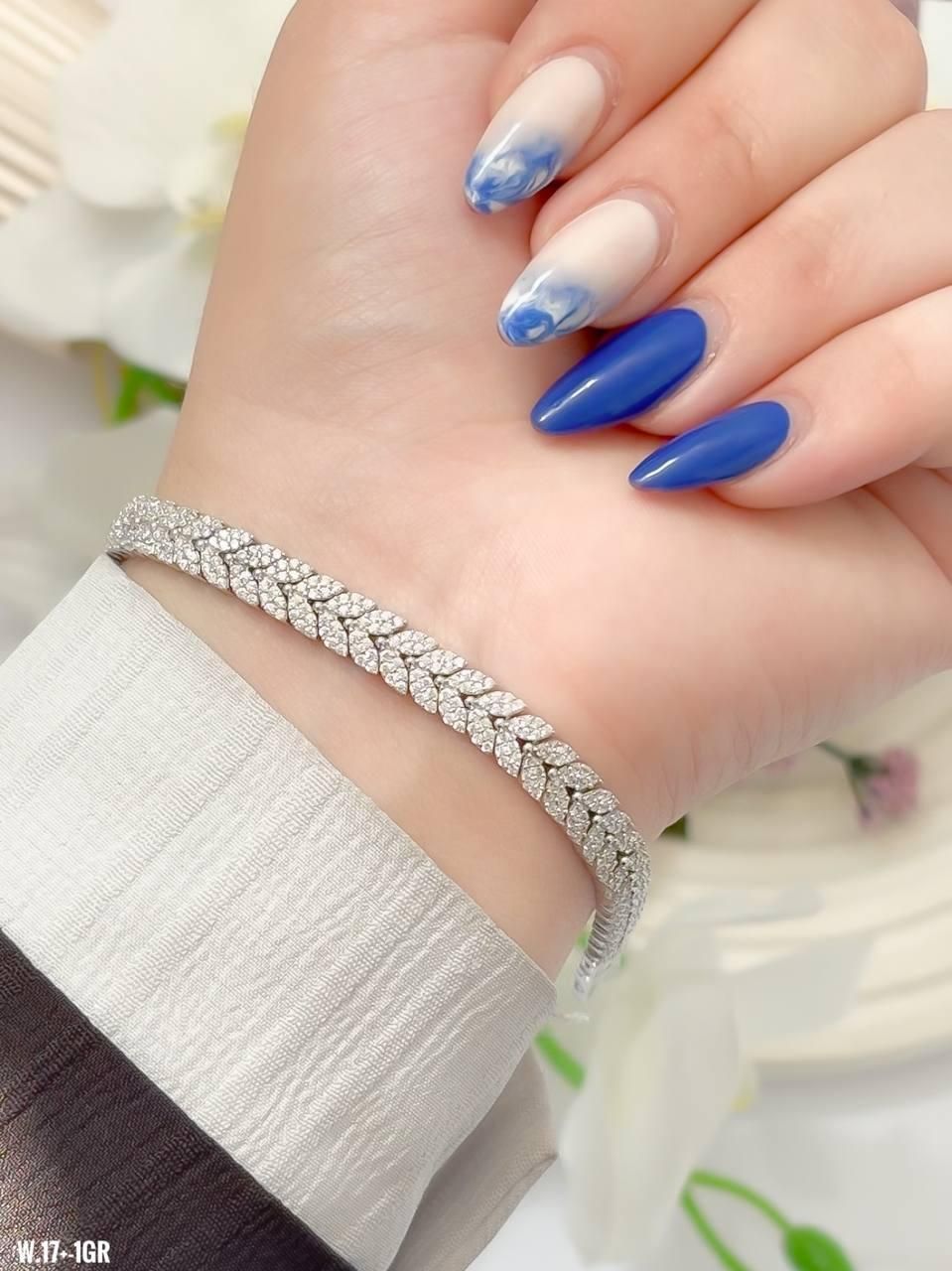 دستبندلاکچری نقره واسه کسی که بی نهایت میخوای|بدلیجات|تبریز, |دیوار