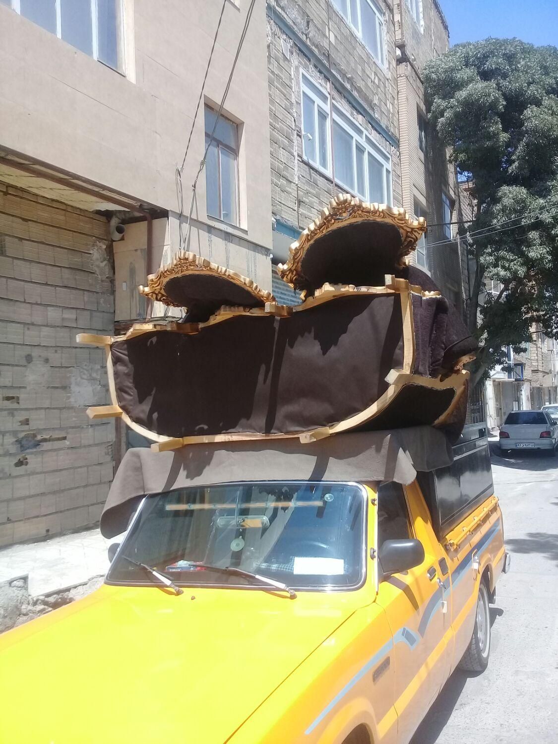 باربری استقلال بار حمل نقل بار خاور وانت کارگر|خدمات حمل و نقل|مشهد, ایثارگران|دیوار