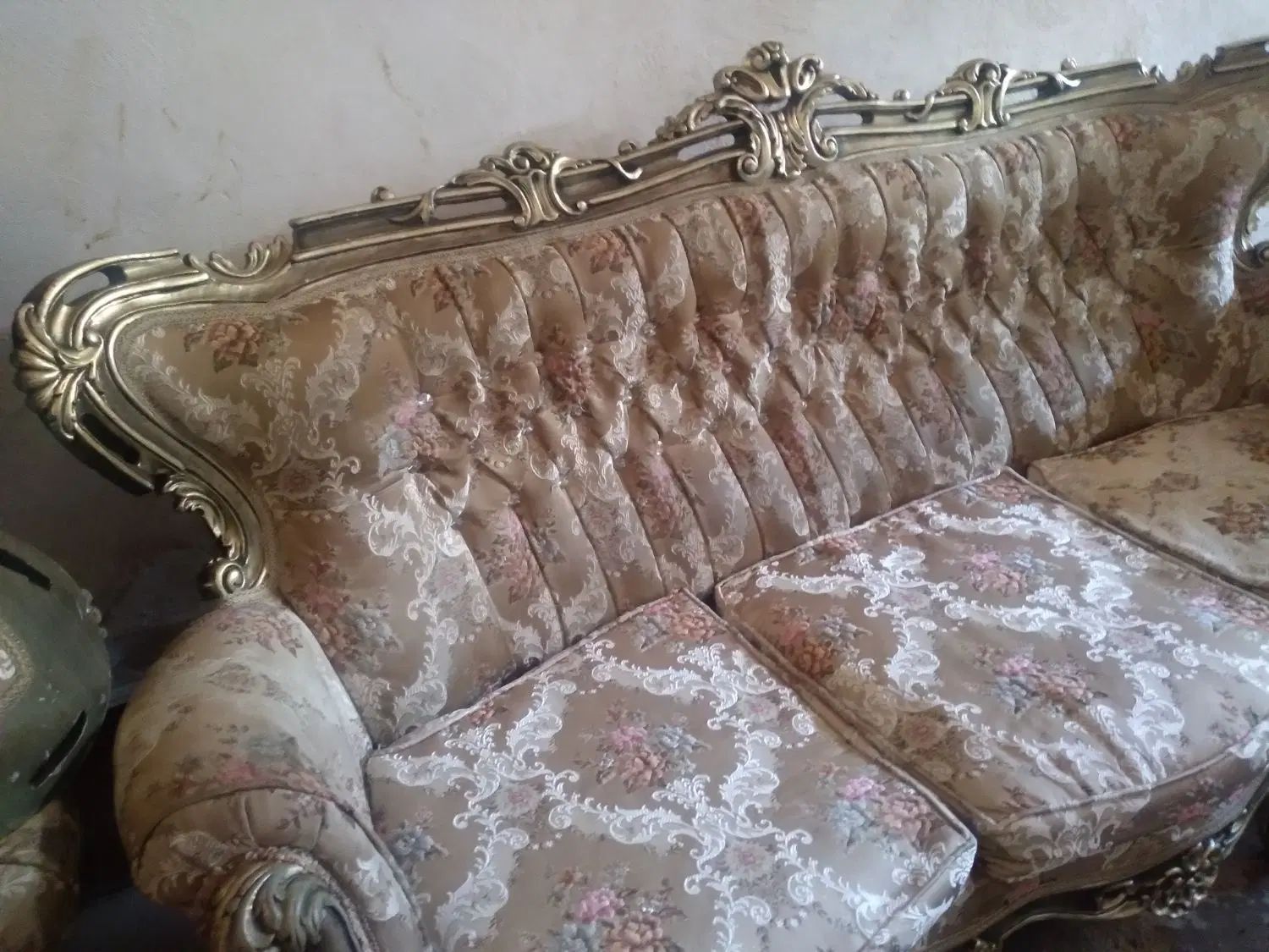 مبل استیل ۷ نفره|مبلمان خانگی و میز عسلی|رشت, احمد گوراب|دیوار