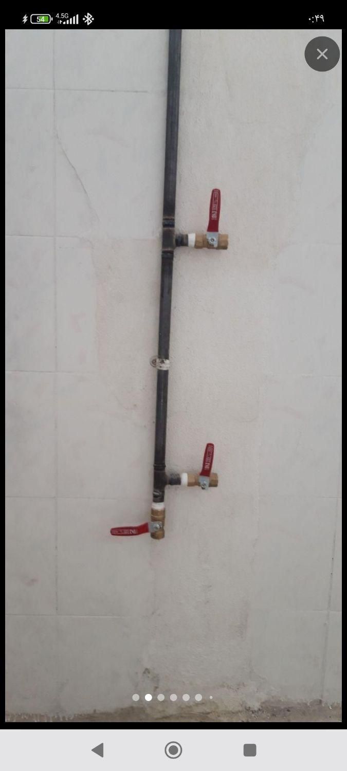 لوله کشی گاز|خدمات پیشه و مهارت|رودهن, |دیوار