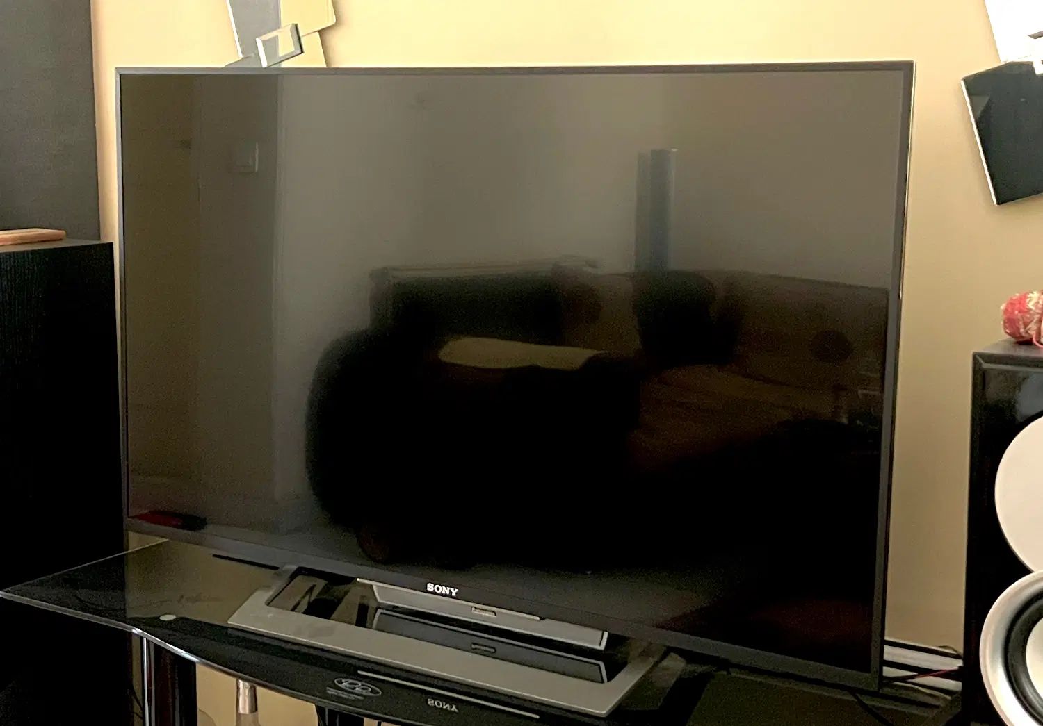 تلوزیون سونی ۴۳ اینچ 4K LED|تلویزیون و پروژکتور|تهران, سازمان برنامه جنوبی|دیوار