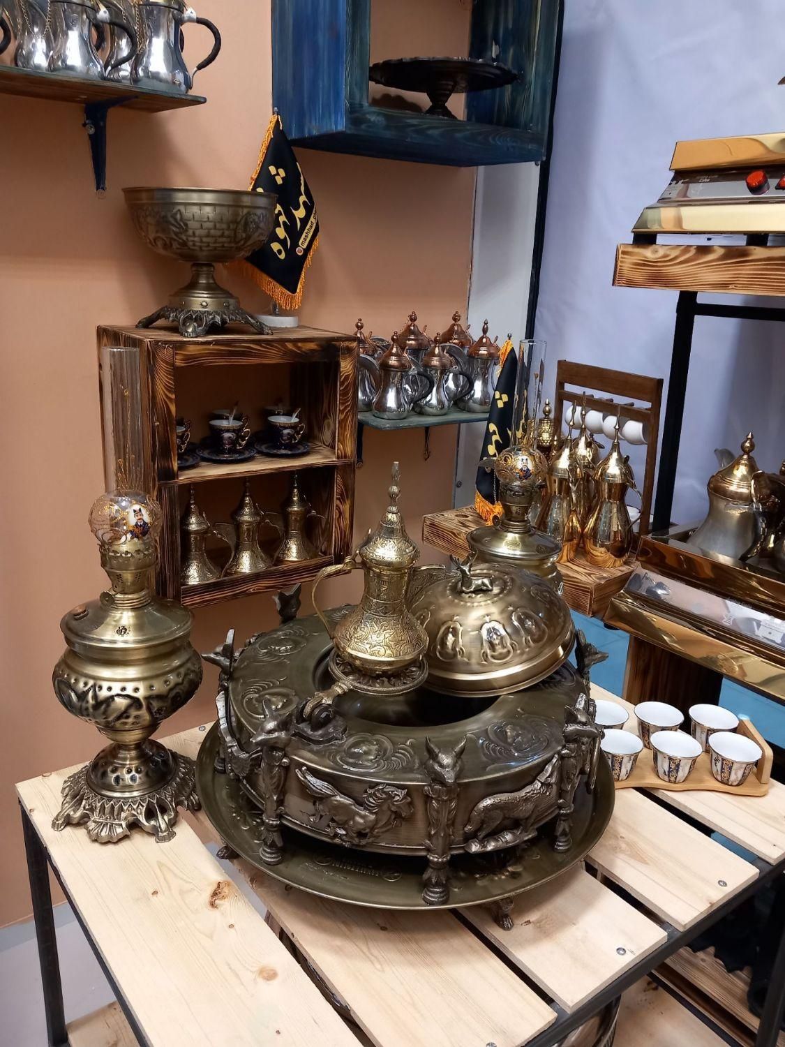 منقل با طرح بختیاری و سنتی شکیل|اجاق گاز و لوازم برقی پخت‌وپز|بروجرد, |دیوار