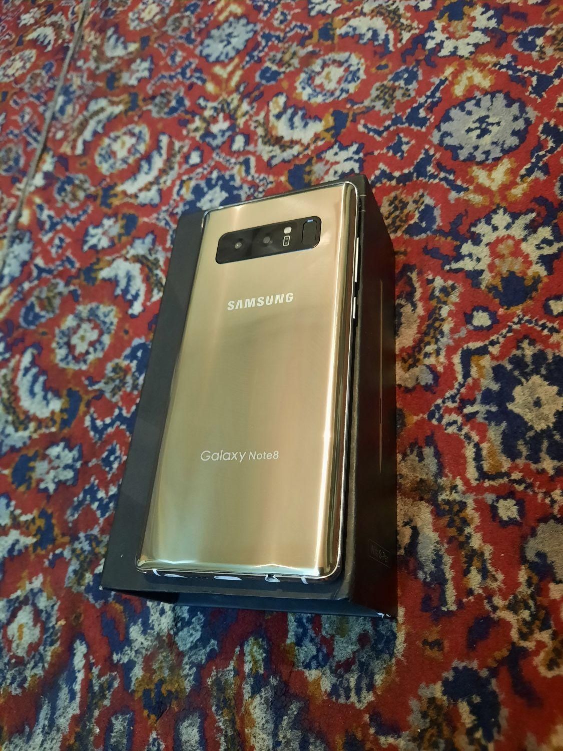 سامسونگ Galaxy Note8 ۱۲۸ گیگابایت|موبایل|تهران, جی|دیوار