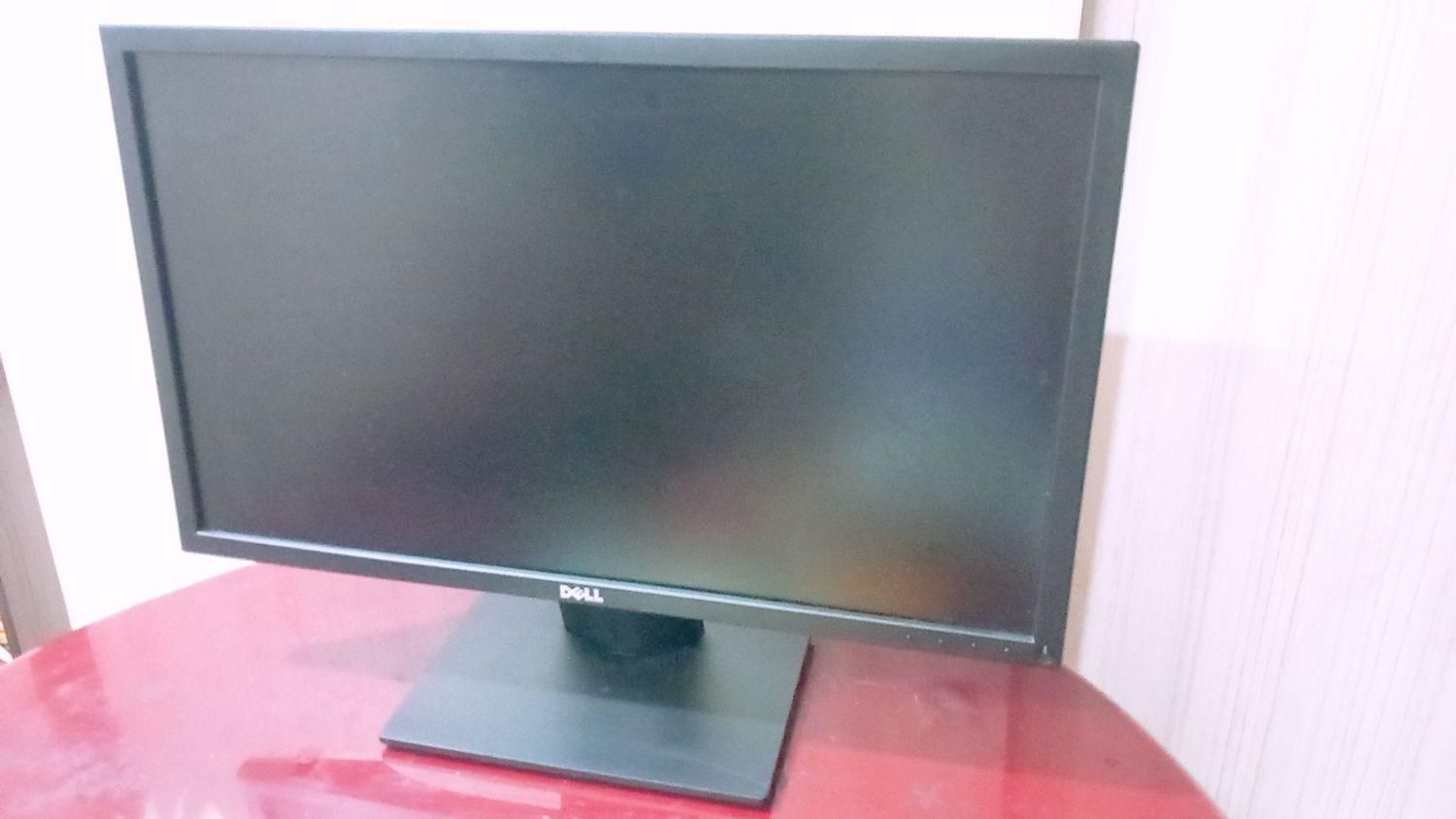 مانیتور ۲۴ اینچ DELL دل  HDMI /IPS ایپی اس|قطعات و لوازم جانبی رایانه|ورامین, |دیوار