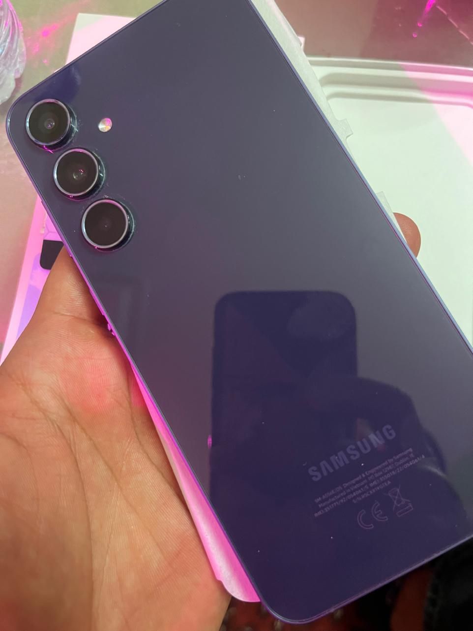 سامسونگ Galaxy A55 با حافظهٔ ۲۵۶ گیگابایت|موبایل|تهران, جمهوری|دیوار