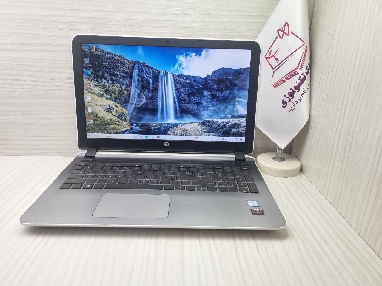 گرافیکی مهندسی Hp pavilion 15 نسل۶ رم۸ گرافیک۲|رایانه همراه|تهران, باغ فیض|دیوار