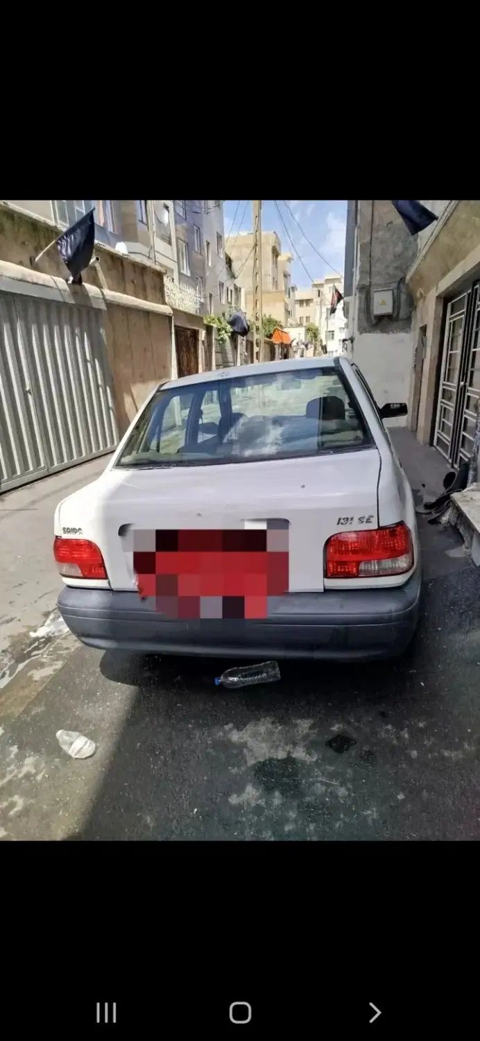 پراید صندوق‌دار بنزینی، مدل ۱۳۷۸|خودرو سواری و وانت|تهران, وصفنارد|دیوار