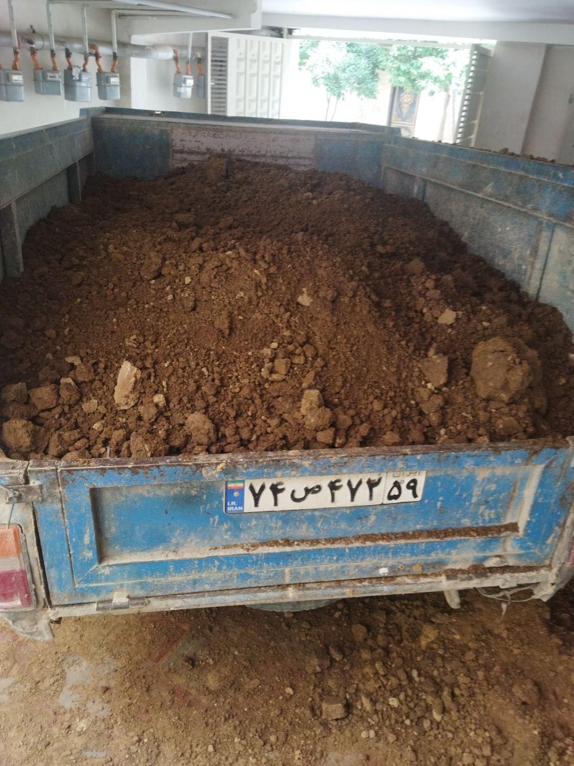 حمل ماسه نخاله ایتال شکسته آجر نیسان کمپرسی|خدمات حمل و نقل|گرگان, |دیوار