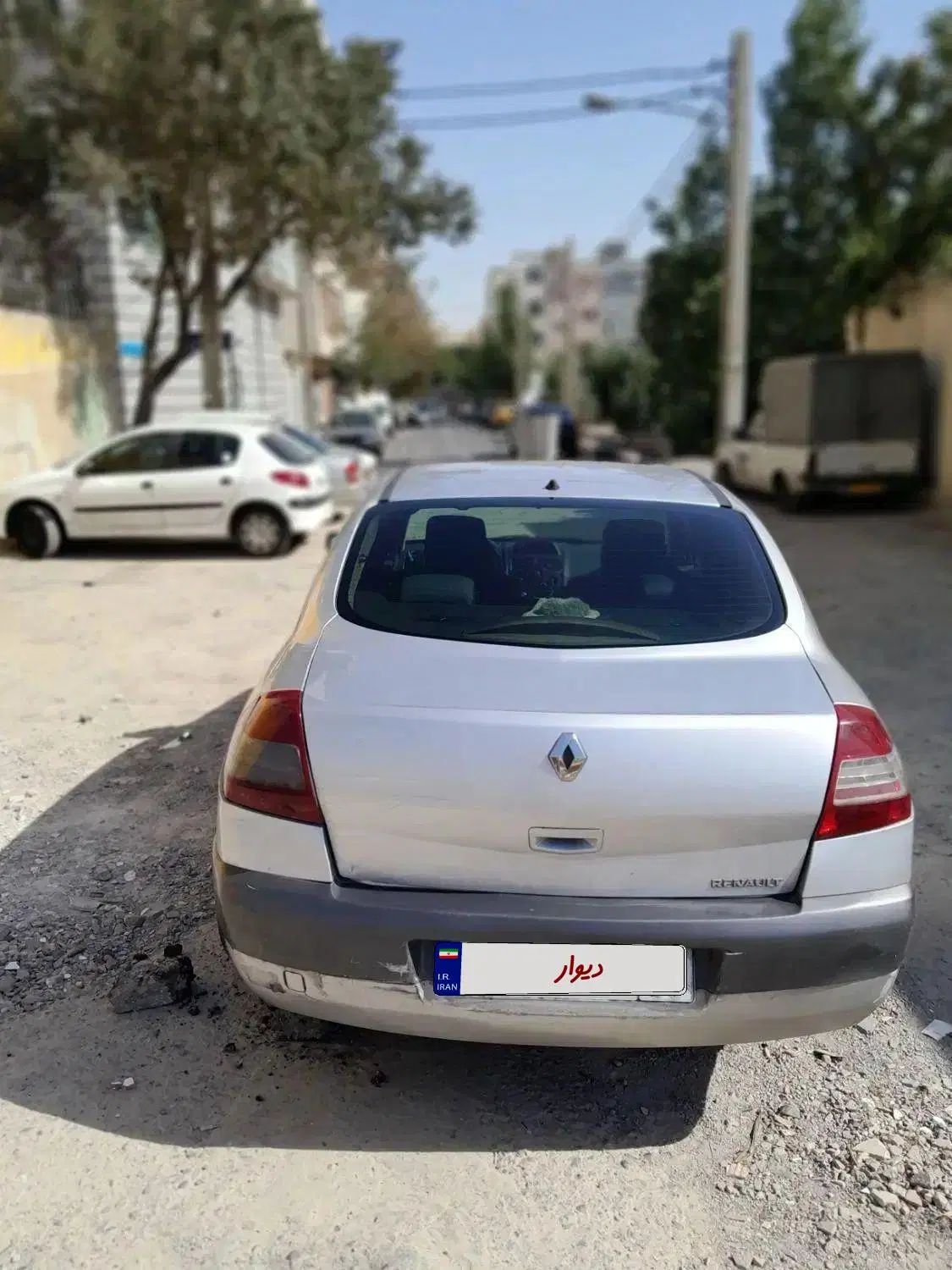 مکان رنو 2000|خودرو سواری و وانت|تهران, خانی‌آباد|دیوار