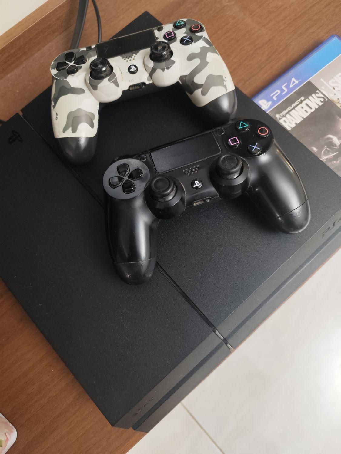 PS4 fat 500 gig|کنسول، بازی ویدئویی و آنلاین|تهران, حکیمیه|دیوار