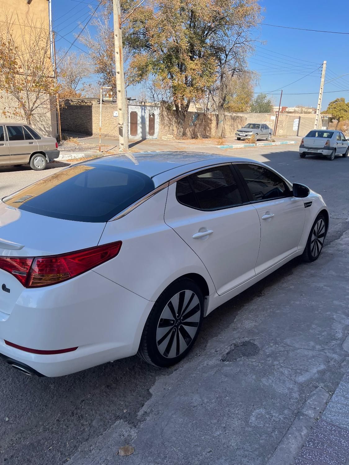 کیا اپتیما 2400cc، مدل ۲۰۱۳|خودرو سواری و وانت|کرمان, |دیوار