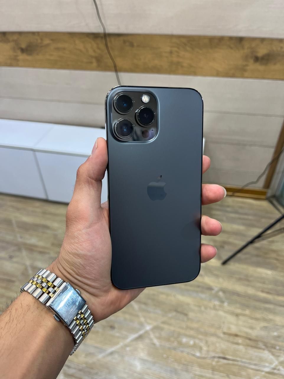 اپل iPhone 13 Pro Max با حافظهٔ ۲۵۶ گیگابایت|موبایل|کرج, گوهردشت|دیوار