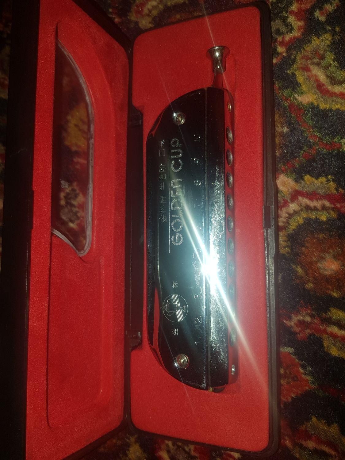 هارمونیکای کروماتیک گلدن کاپ|سازهای بادی|اردبیل, |دیوار