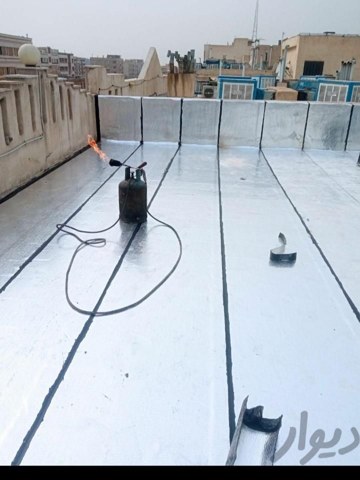 ایزوگام قیرگونی تشخیص کار رفع نم واقساطی|خدمات پیشه و مهارت|تهران, جنتآباد شمالی|دیوار