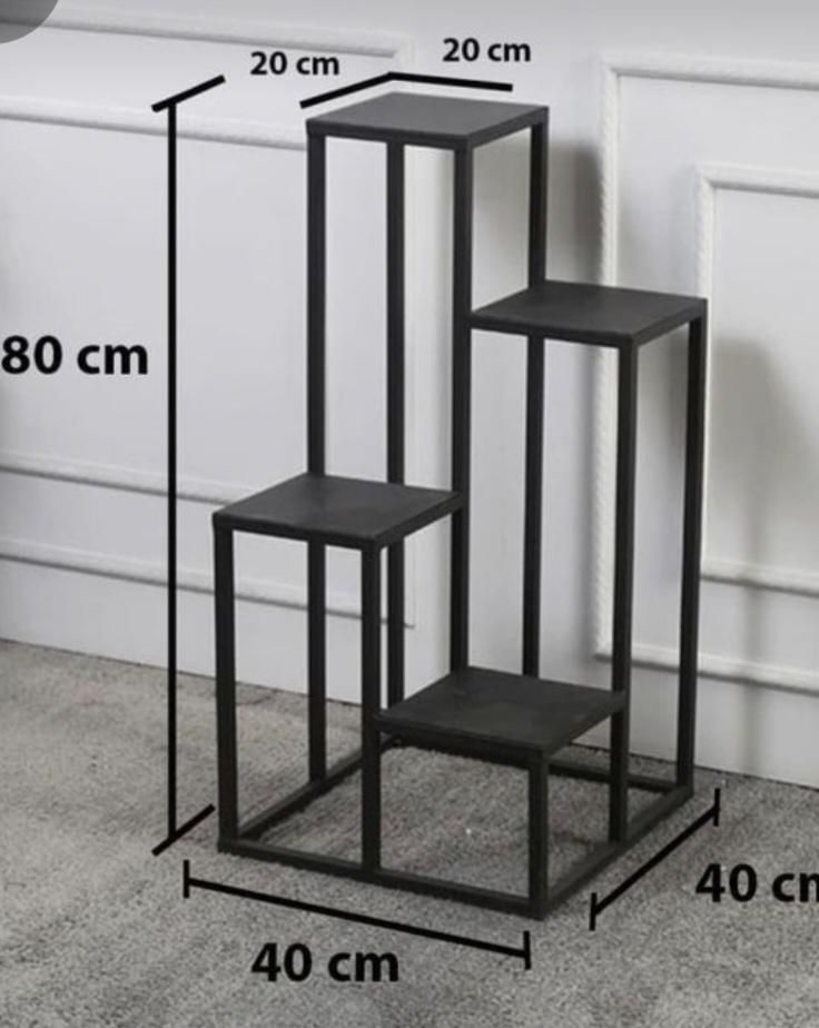 استند چوب و فلز دکوراتیو|بوفه، ویترین، کنسول|شیراز, شهرک کوثر|دیوار