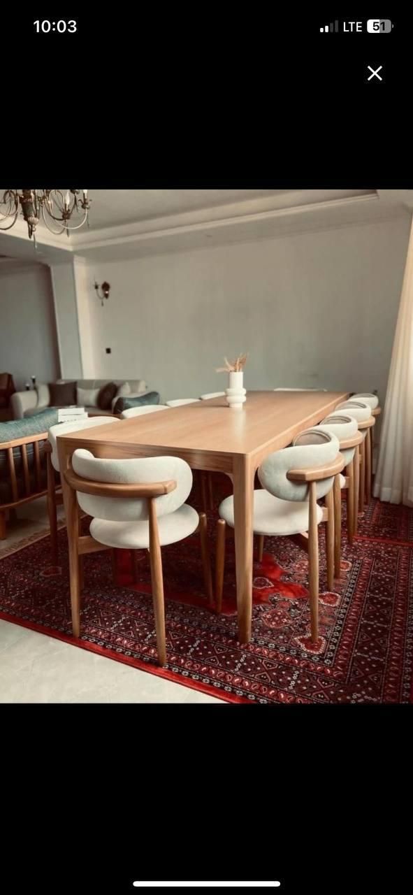 میز صندلی نهار خوری|میز و صندلی غذاخوری|مشهد, توس (بلوار توس)|دیوار