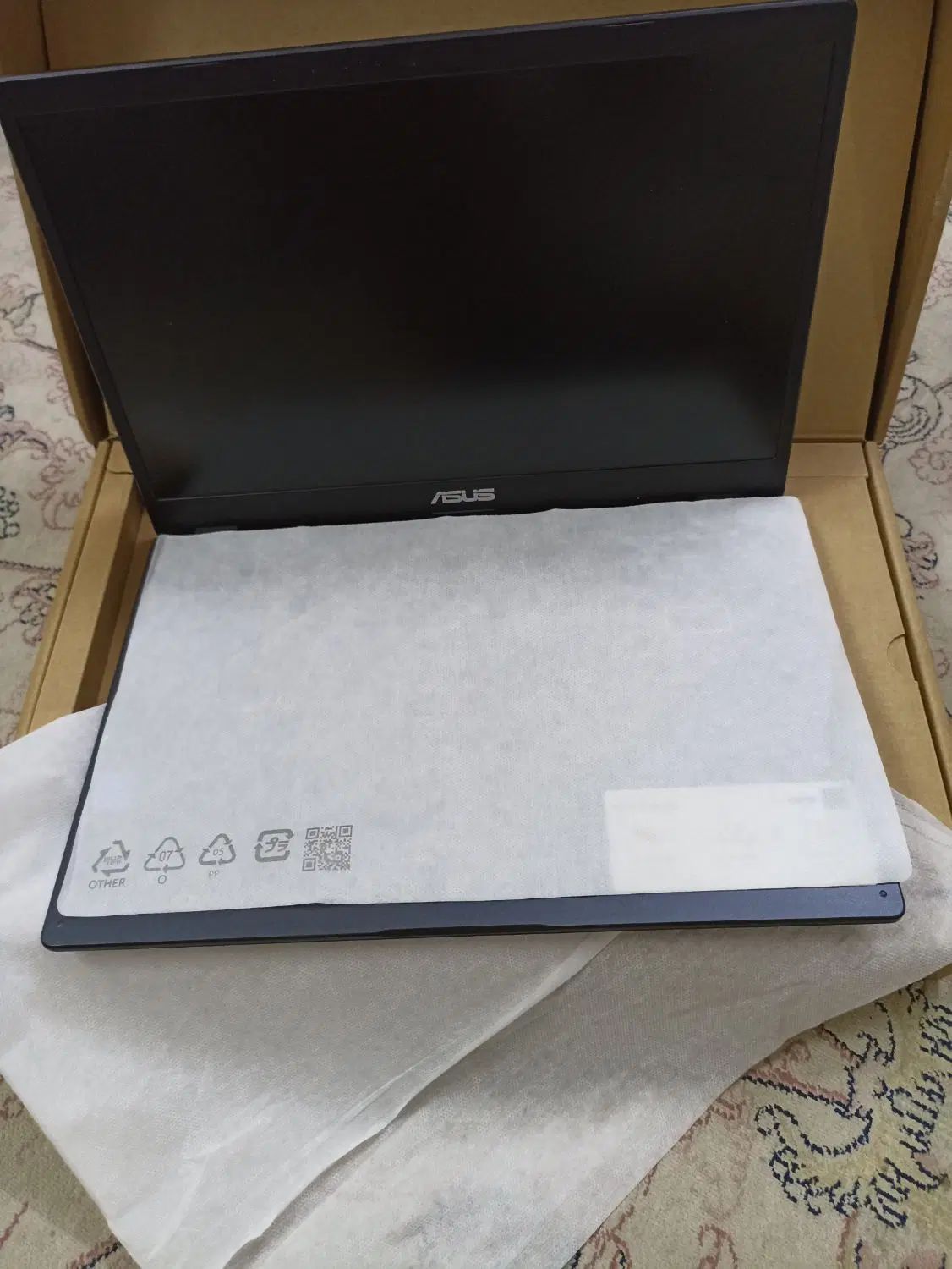 Asus E410M کارتن اصلی  دفترچه|رایانه همراه|اصفهان, شیخ اشراق|دیوار